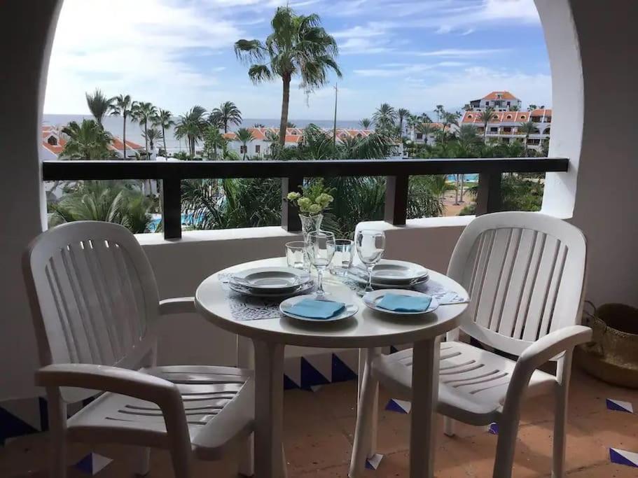 Apartamento Exterior Con Vistas Playa de las Americas  Esterno foto