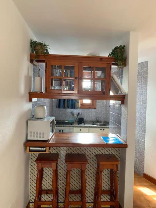 Apartamento Exterior Con Vistas Playa de las Americas  Esterno foto