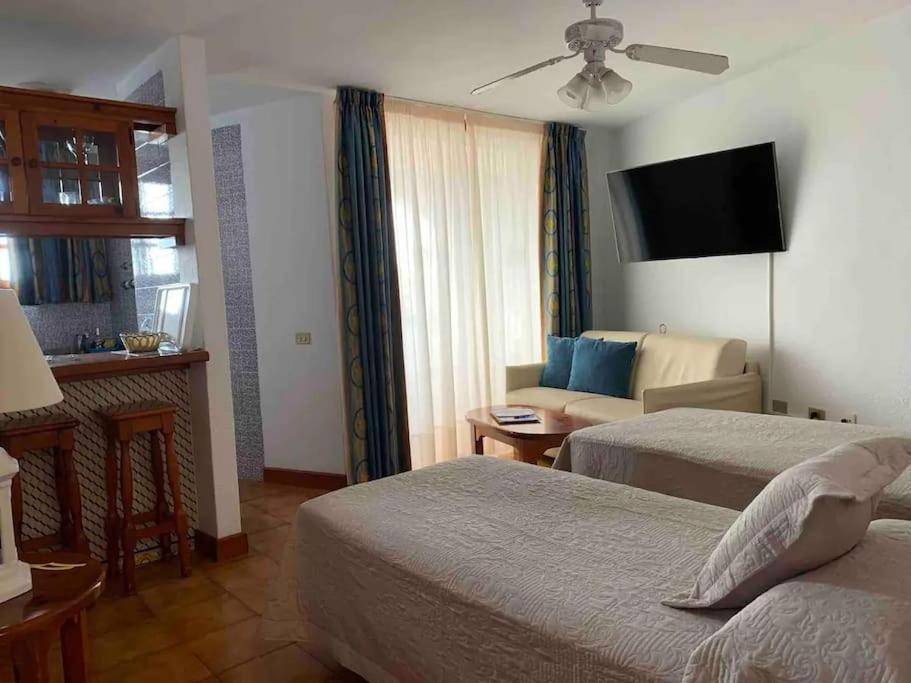 Apartamento Exterior Con Vistas Playa de las Americas  Esterno foto