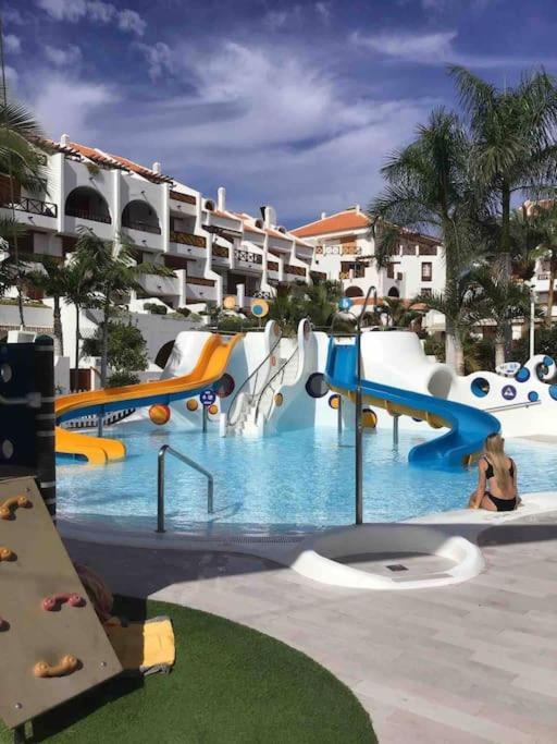 Apartamento Exterior Con Vistas Playa de las Americas  Esterno foto