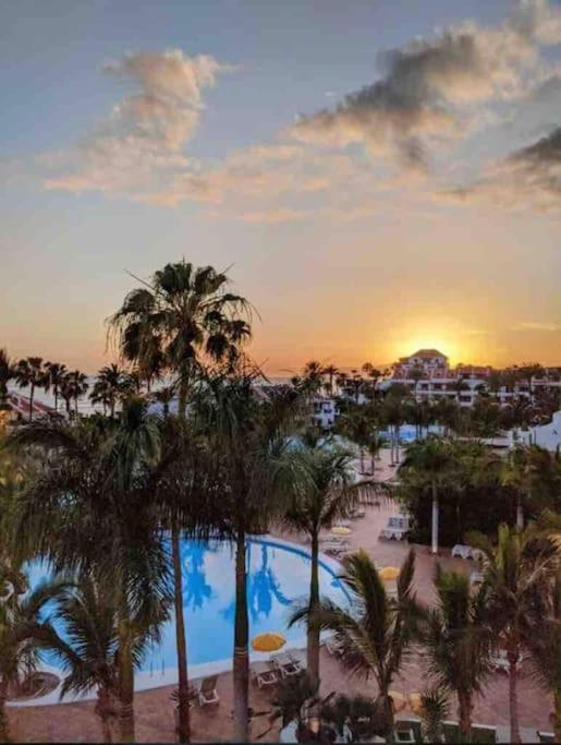 Apartamento Exterior Con Vistas Playa de las Americas  Esterno foto