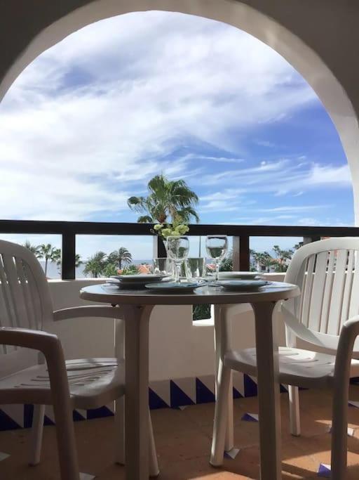 Apartamento Exterior Con Vistas Playa de las Americas  Esterno foto