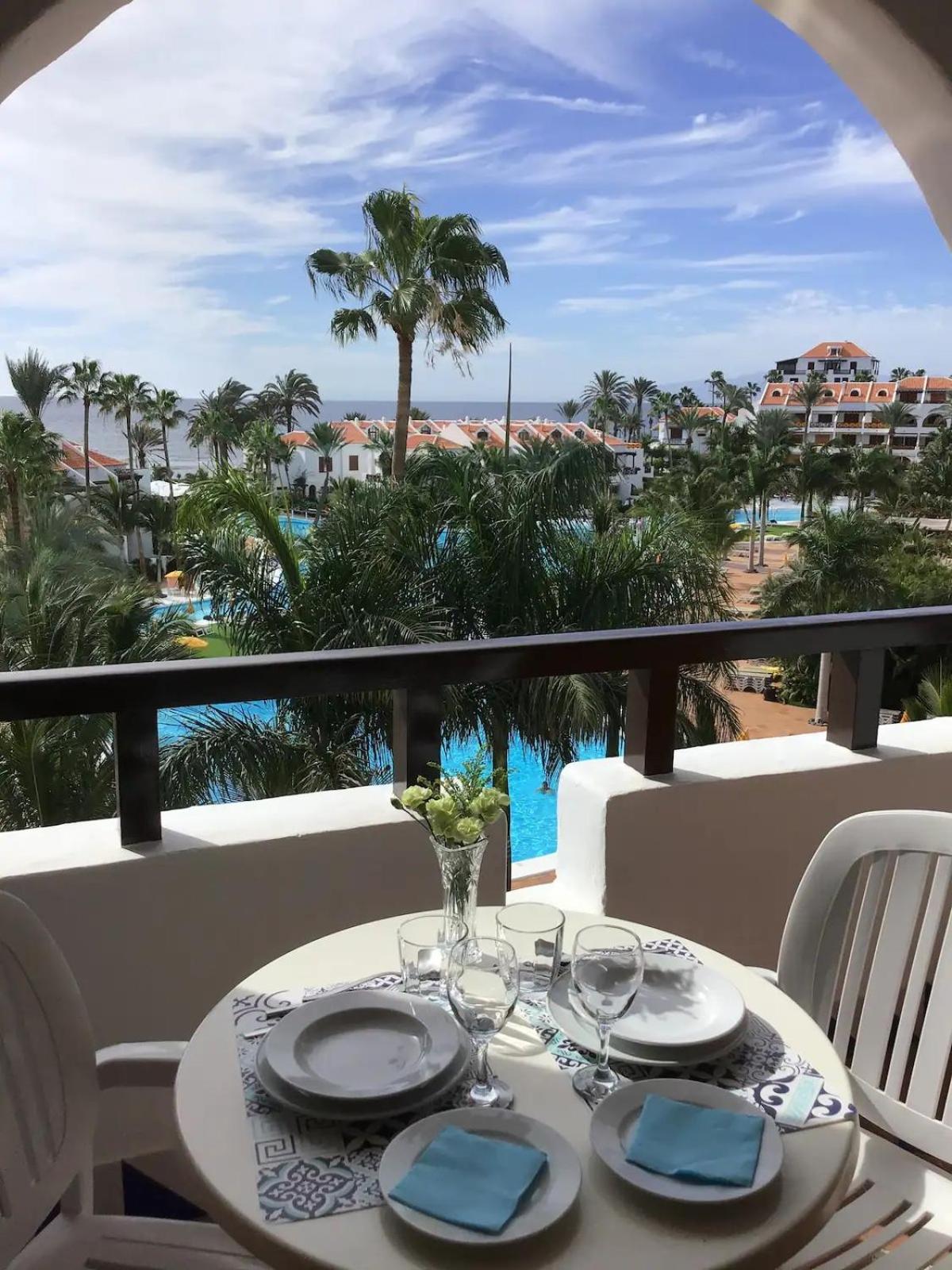 Apartamento Exterior Con Vistas Playa de las Americas  Esterno foto